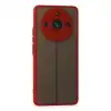 Realme 11 Pro Kılıf Montreal Silikon Kapak - Kırmızı