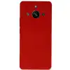 Realme 11 Pro Kılıf Nano İçi Kadife Silikon - Kırmızı