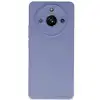 Realme 11 Pro Kılıf Nano İçi Kadife Silikon - Lila