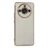 Realme 11 Pro Kılıf Volet Silikon - Beyaz