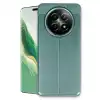 Realme 12 5g Kılıf Auto Focus Kapak - Koyu Yeşil