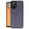 Realme 12 Lite Kılıf Aras Deri Kapak - Lacivert