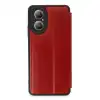 Realme 12 Lite Kılıf Flip Cover - Kırmızı