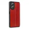Realme 12 Lite Kılıf Flip Cover - Kırmızı