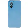 Realme 12 Lite Kılıf Nano İçi Kadife Silikon - Mavi