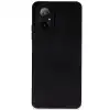 Realme 12 Lite Kılıf Nano İçi Kadife Silikon - Siyah