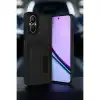 Realme 12 Lite Kılıf Sara Kartvizitli Deri Kılıf - Taba