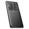 Realme 12 Pro Plus Kılıf Auto Focus Karbon Kapak - Siyah