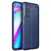Realme 7 Kılıf Auto Focus Kapak - Lacivert