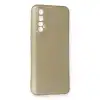 Realme 7 Kılıf First Silikon - Gold