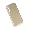 Realme 7 Kılıf First Silikon - Gold