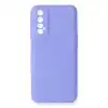 Realme 7 Kılıf First Silikon - Lila