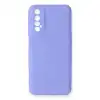 Realme 7 Kılıf First Silikon - Lila