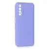 Realme 7 Kılıf First Silikon - Lila