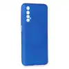 Realme 7 Kılıf First Silikon - Mavi