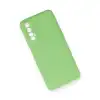 Realme 7 Kılıf First Silikon - Yeşil