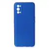 Realme 7 Pro Kılıf First Silikon - Mavi