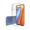 Realme 7 Pro Kılıf Lüx Şeffaf Silikon - Şeffaf