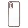Realme 7 Pro Kılıf Miami Şeffaf Silikon - Açık Mor