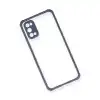 Realme 7 Pro Kılıf Miami Şeffaf Silikon - Gri