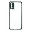 Realme 7 Pro Kılıf Miami Şeffaf Silikon - Koyu Yeşil