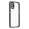 Realme 7 Pro Kılıf Miami Şeffaf Silikon - Lacivert