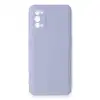 Realme 7 Pro Kılıf Nano İçi Kadife Silikon - Lila