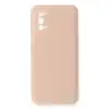 Realme 7 Pro Kılıf Nano İçi Kadife Silikon - Pudra