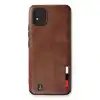Realme C11 2021 Kılıf Loop Deri Silikon - Kahverengi