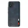 Realme C11 2021 Kılıf Loop Deri Silikon - Lacivert
