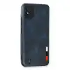Realme C11 2021 Kılıf Loop Deri Silikon - Lacivert