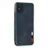 Realme C11 2021 Kılıf Loop Deri Silikon - Lacivert
