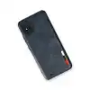 Realme C11 2021 Kılıf Loop Deri Silikon - Lacivert