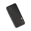 Realme C11 2021 Kılıf Loop Deri Silikon - Siyah