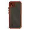Realme C11 2021 Kılıf Montreal Silikon Kapak - Kırmızı