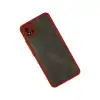 Realme C11 2021 Kılıf Montreal Silikon Kapak - Kırmızı