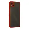 Realme C11 2021 Kılıf Montreal Silikon Kapak - Kırmızı