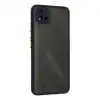 Realme C11 2021 Kılıf Montreal Silikon Kapak - Lacivert