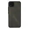 Realme C11 2021 Kılıf Montreal Silikon Kapak - Siyah