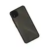Realme C11 2021 Kılıf Montreal Silikon Kapak - Siyah