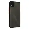 Realme C11 2021 Kılıf Montreal Silikon Kapak - Siyah