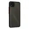 Realme C11 2021 Kılıf Montreal Silikon Kapak - Siyah