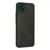 Realme C11 2021 Kılıf Montreal Silikon Kapak - Yeşil