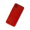 Realme C11 2021 Kılıf Nano İçi Kadife Silikon - Kırmızı