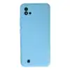 Realme C11 2021 Kılıf Nano İçi Kadife Silikon - Mavi