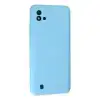 Realme C11 2021 Kılıf Nano İçi Kadife Silikon - Mavi