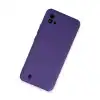 Realme C11 2021 Kılıf Nano İçi Kadife Silikon - Mor