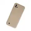 Realme C11 2021 Kılıf Nano İçi Kadife Silikon - Pudra