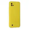 Realme C11 2021 Kılıf Nano İçi Kadife Silikon - Sarı