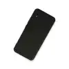 Realme C11 2021 Kılıf Nano İçi Kadife Silikon - Siyah